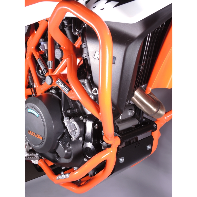 Ochrana motora RDMOTO oranžová horný + spodný