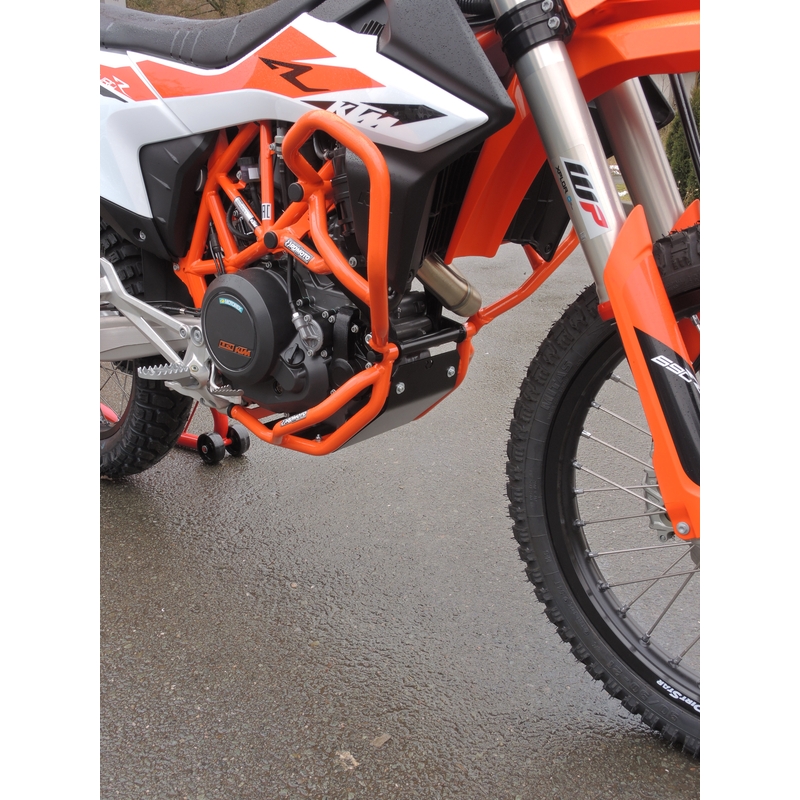 Ochrana motora RDMOTO oranžová horný + spodný