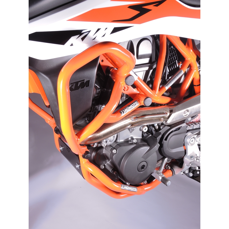 Ochrana motora RDMOTO oranžová horný + spodný
