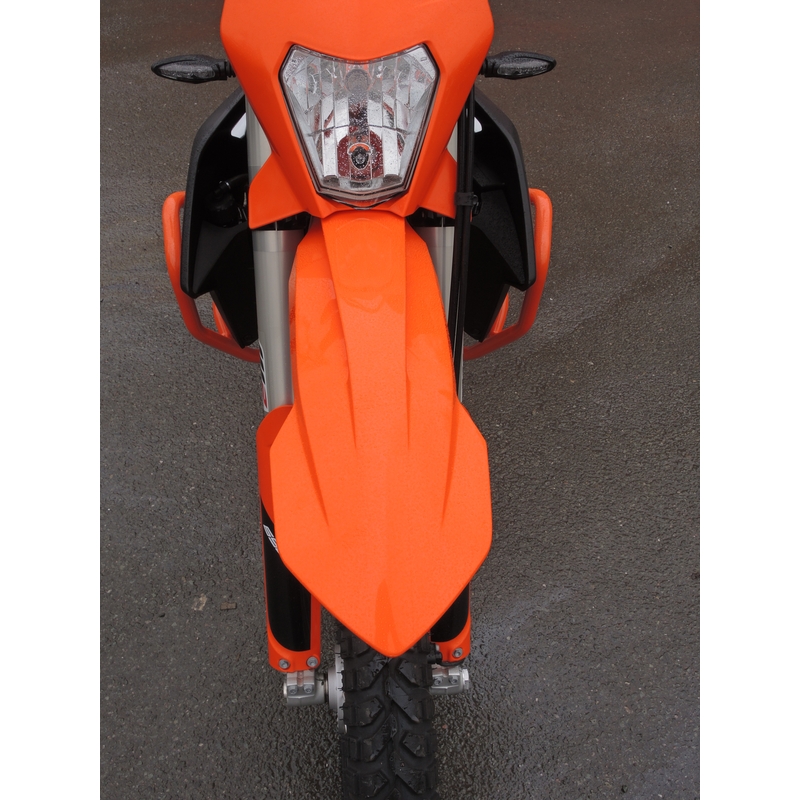 Ochrana motora RDMOTO oranžová horný + spodný
