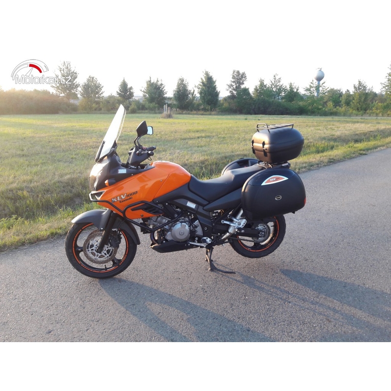 Ochrana motora RDMOTO matná čierna pre KAWASAKI KLV 1000 2004-2006