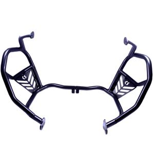 Ochrana motora RDMOTO CF129KD matná čierna zníženie pre KTM Adventure 790 / R 2019-2020, KTM Adventure 890 /R/L 2021-2023