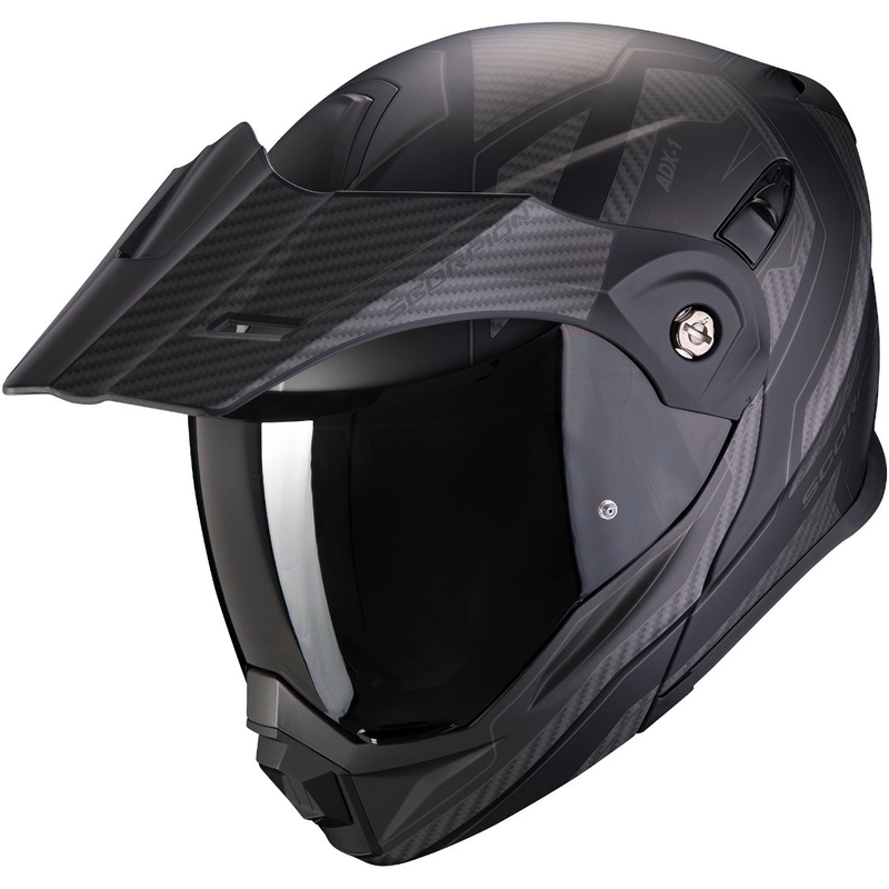 Odklápacia enduro prilba Scorpion ADX-1 Tucson čierna výpredaj