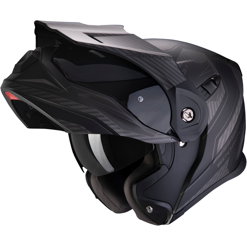 Odklápacia enduro prilba Scorpion ADX-1 Tucson čierna výpredaj