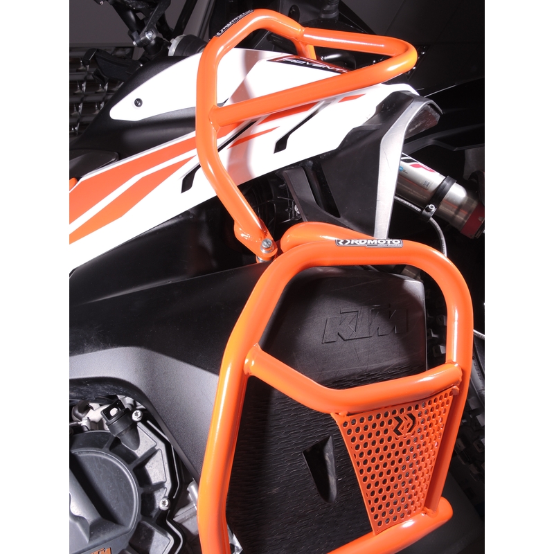 Ochrana motora RDMOTO oranžová horný + spodný
