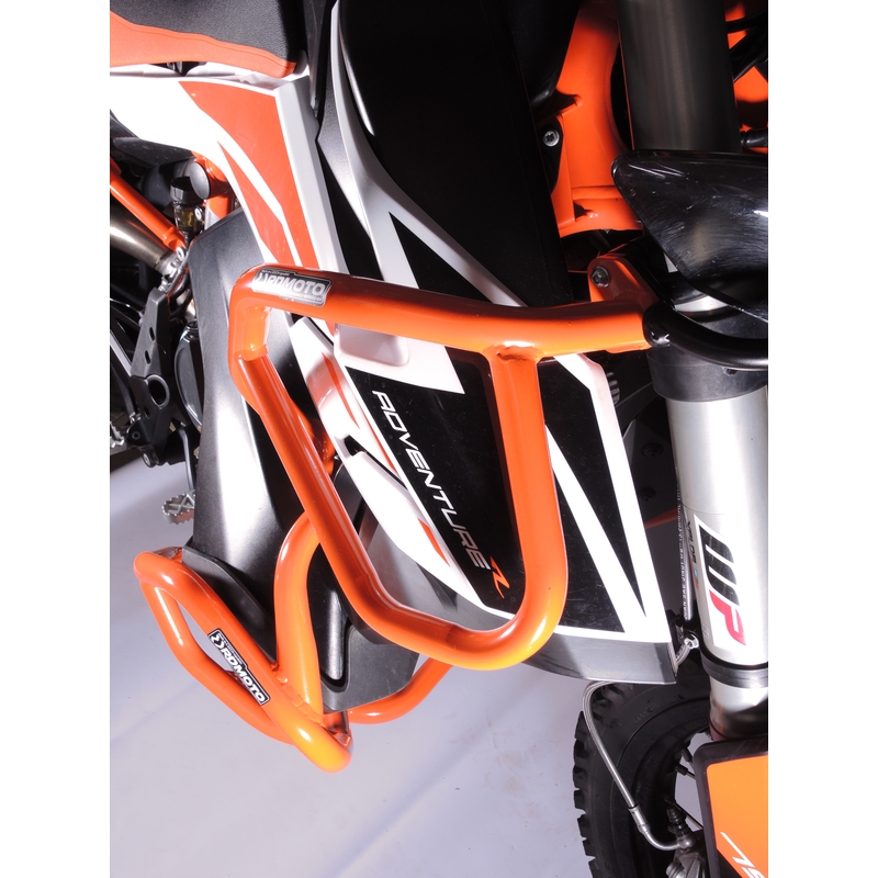 Ochrana motora RDMOTO oranžová horný + spodný