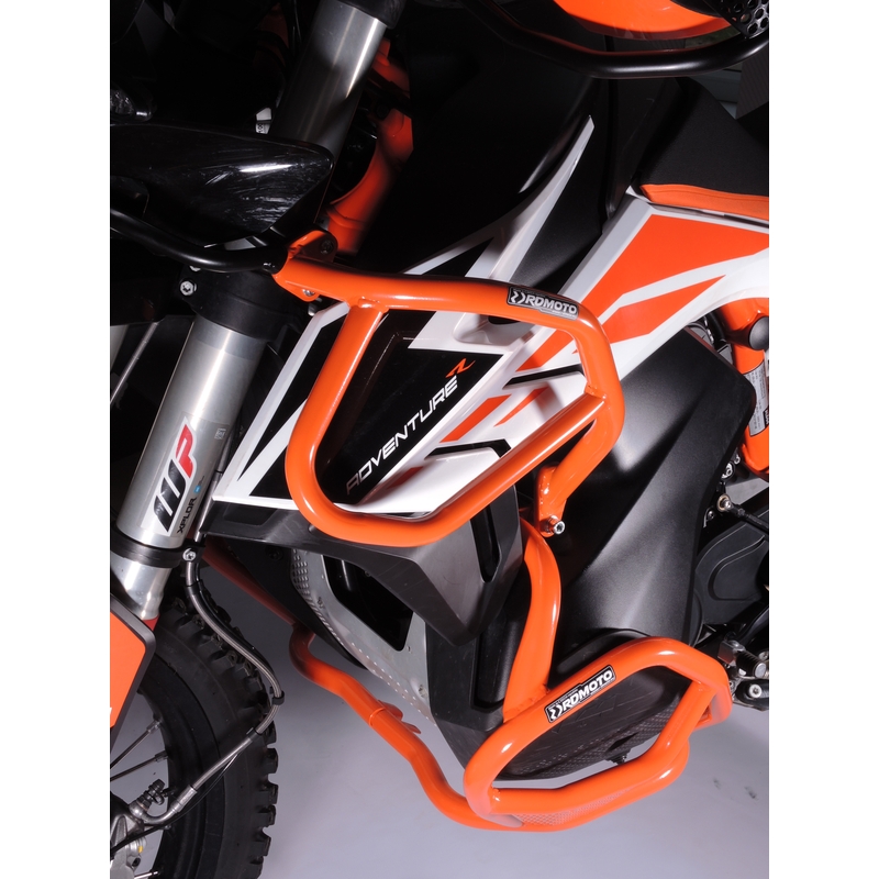 Ochrana motora RDMOTO oranžová horný + spodný