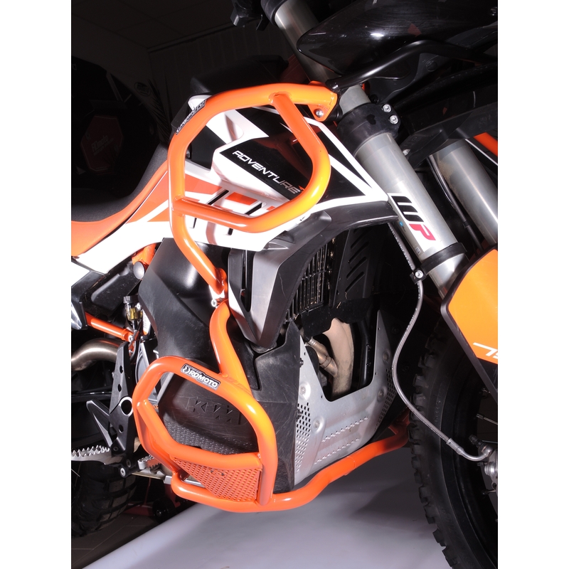 Ochrana motora RDMOTO oranžová horný + spodný