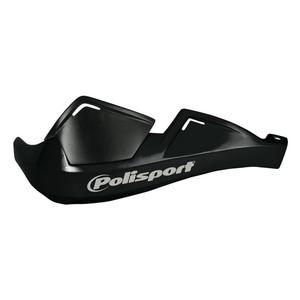 Chránič páčiek POLISPORT EVOLUTION INTEGRAL s montážnou sadov ( priemer 22mm) čierna