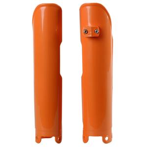 kryty  prednej vidlice POLISPORT 8399000002 (pár) oranžová KTM