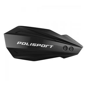 Chránič páčiek POLISPORT MX BULLIT 8308500024 s montážnym systémom čierna