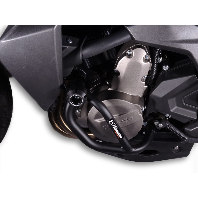 Ochrana motora RDMOTO matná čierna pre CFMOTO 650 NK 2020-2023