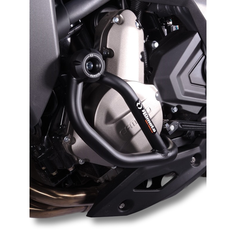Ochrana motora RDMOTO matná čierna pre CFMOTO 650 NK 2020-2023