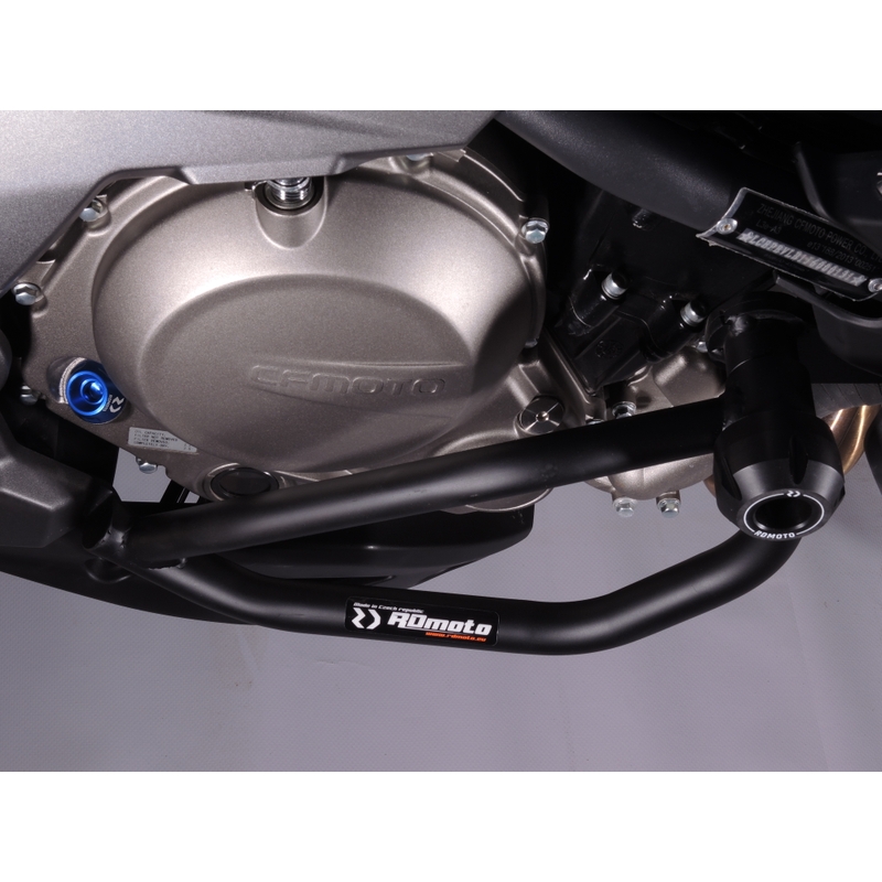 Ochrana motora RDMOTO matná čierna pre CFMOTO 650 NK 2020-2023