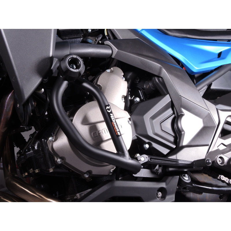 Ochrana motora RDMOTO matná čierna pre CFMOTO 650 NK 2020-2023