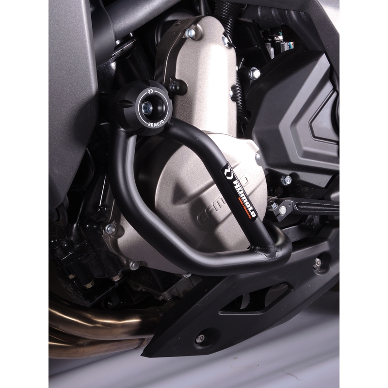 Ochrana motora RDMOTO matná čierna pre CFMOTO 650 NK 2020-2023