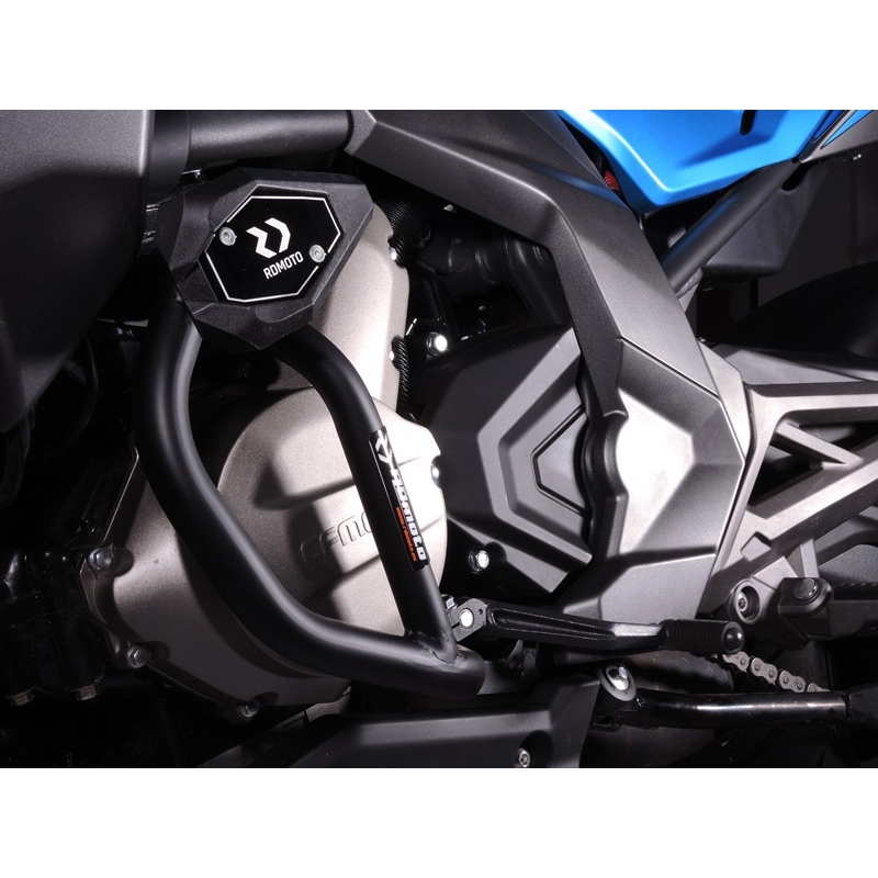 Ochrana motora RDMOTO matná čierna pre CFMOTO 650 NK 2020-2023