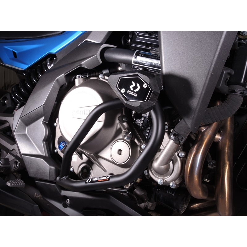 Ochrana motora RDMOTO matná čierna pre CFMOTO 650 NK 2020-2023
