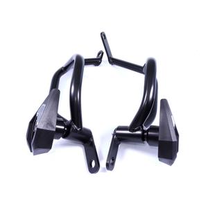 Ochrana motora RDMOTO CF142KDSL01K matná čierna pre HONDA CB 650 F / FA 2014-2019