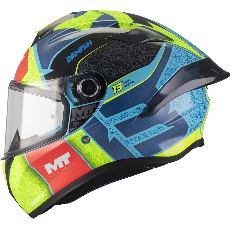 Integrálna prilba na motorku MT Targo S Danish_26_Brasil C3 modro-fluo žlto-červená