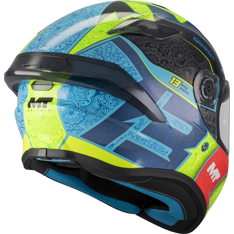 Integrálna prilba na motorku MT Targo S Danish_26_Brasil C3 modro-fluo žlto-červená