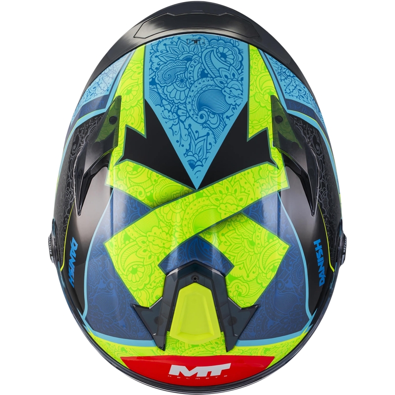 Integrálna prilba na motorku MT Targo S Danish_26_Brasil C3 modro-fluo žlto-červená