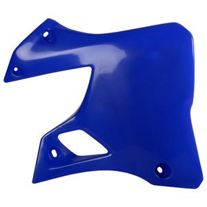 Spojler chladiča POLISPORT (pár) modrá Yam98 pre YAMAHA YZ 125 1996-2001, YAMAHA YZ 250 1996-2001