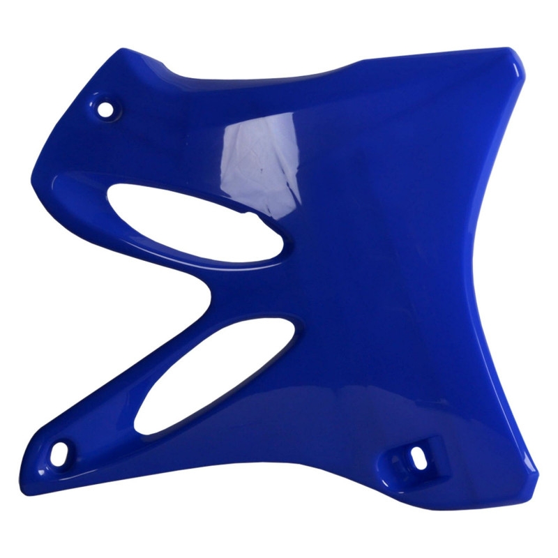 Spojler chladiča POLISPORT (pár) modrá Yam98 pre YAMAHA YZ 125 2002-2014, YAMAHA YZ 250 2002-2014