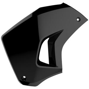 Spojler chladiča POLISPORT ľavý čierna pre KAWASAKI KLR 650 2008-2018