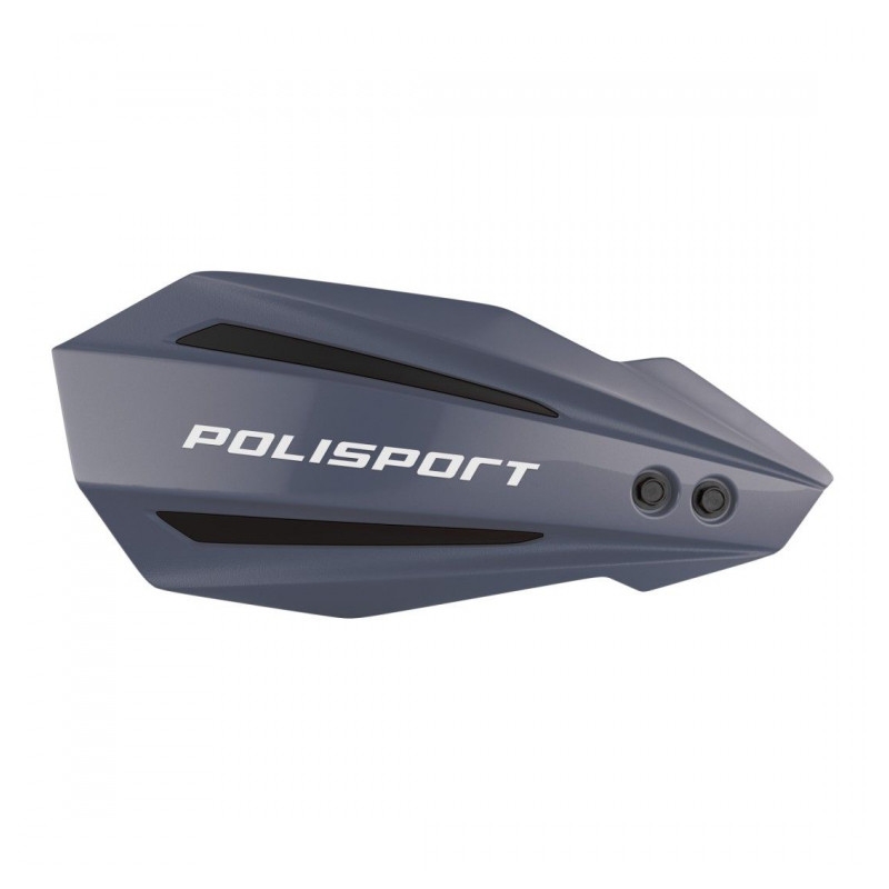 Chránič páčiek POLISPORT MX BULLIT s montážnym systémom Nardo Grey