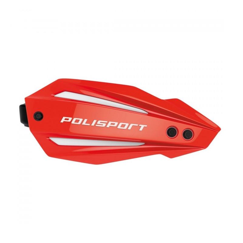 Chránič páčiek POLISPORT BULLIT FWA s univerzálnou montážnou sadou Červená CR04
