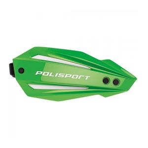 Chránič páčiek POLISPORT BULLIT FWA s univerzálnou montážnou sadou Zelená 05