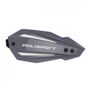 Chránič páčiek POLISPORT BULLIT FWA 8308600010 s univerzálnou montážnou sadou Nardo Grey
