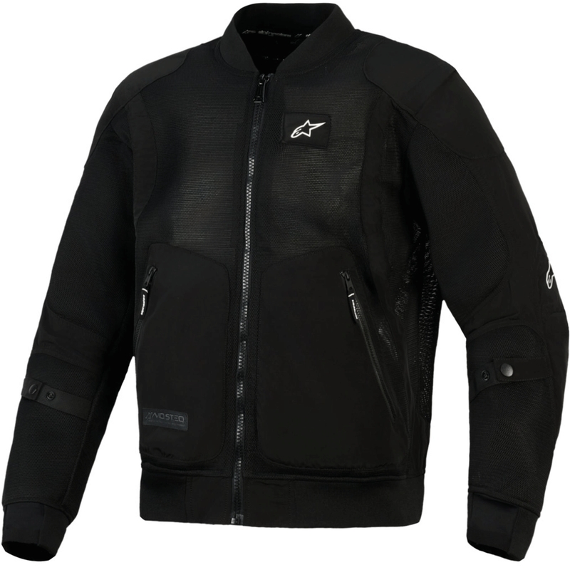 Bunda na motorku Alpinestars Flight Air čierna