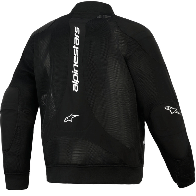 Bunda na motorku Alpinestars Flight Air čierna
