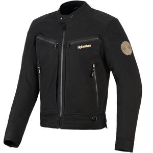Bunda na motorku Alpinestars Bruiser čierna