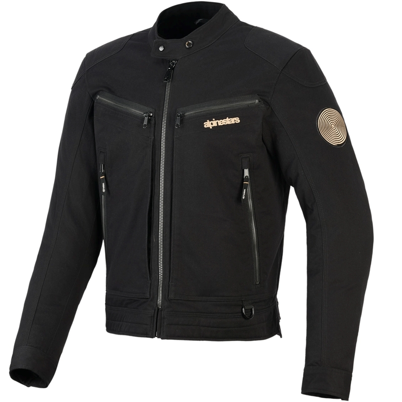 Bunda na motorku Alpinestars Bruiser čierna