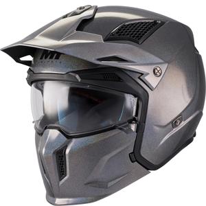 Modulárna prilba na motorku MT Streetfighter SV S Special Pure T2 lesklá viacfarebná