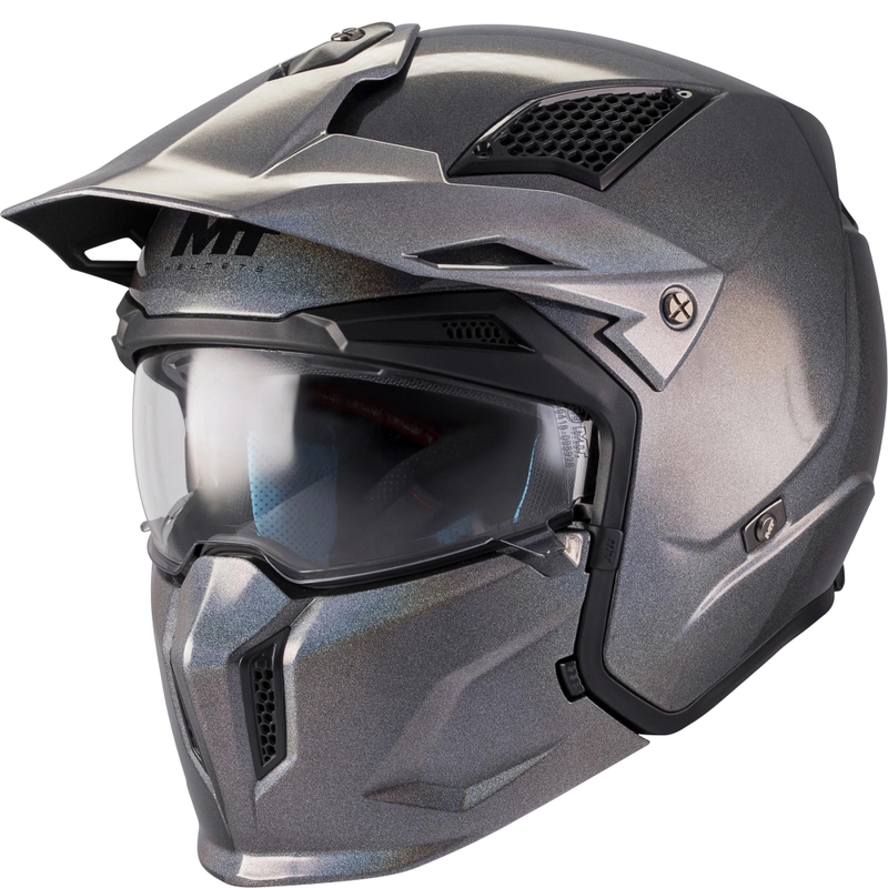 Modulárna prilba na motorku MT Streetfighter SV S Special Pure T2 lesklá viacfarebná