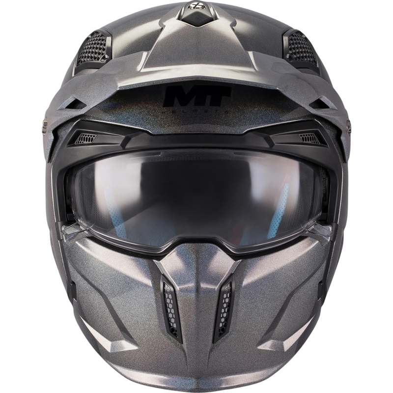 Modulárna prilba na motorku MT Streetfighter SV S Special Pure T2 lesklá viacfarebná