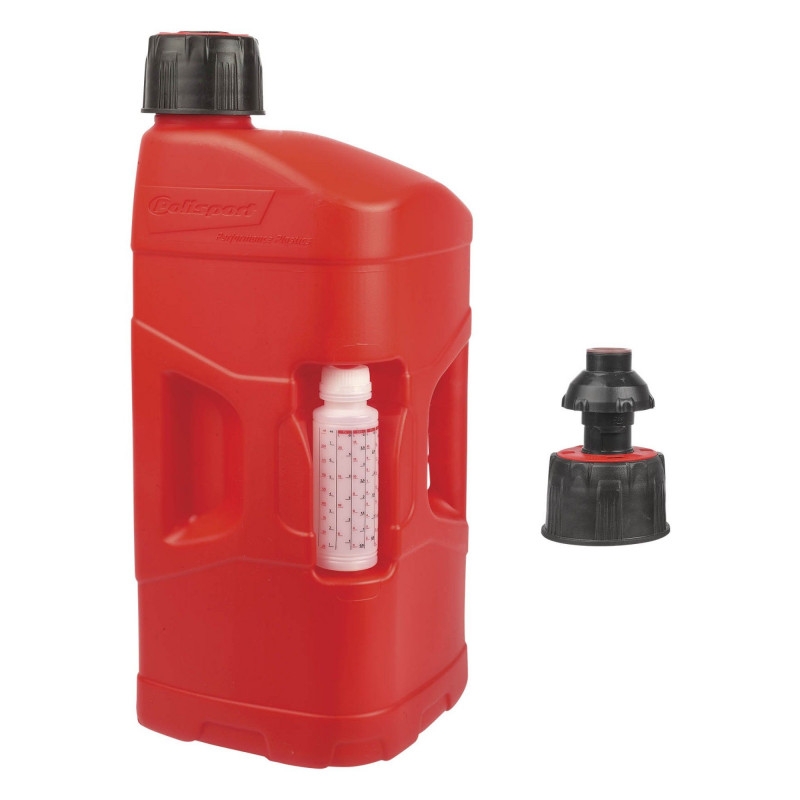Kanyster POLISPORT PROOCTANE Číra červená