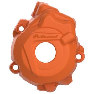 Kryt víka zapaľovania POLISPORT PERFORMANCE 8461500002 oranžová KTM pre KTM SX-F 250 2013-2015, KTM SX-F 350 2012-2015