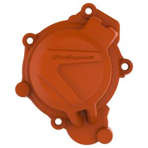 Kryt víka zapaľovania POLISPORT PERFORMANCE 8464100002 oranžová KTM pre KTM SX 125 2016-2022, KTM SX 150 2016-2022