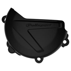 Kryt  spojkového  veka POLISPORT PERFORMANCE 8463600001 čierna pre YAMAHA YZ 125 2008-2026