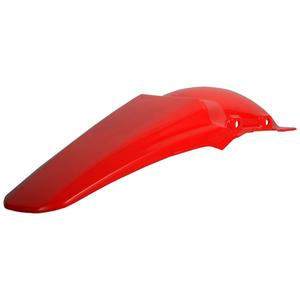 Zadný blatník POLISPORT 8551100003 červená CR04 pre HONDA CRF 250 R 2006-2007