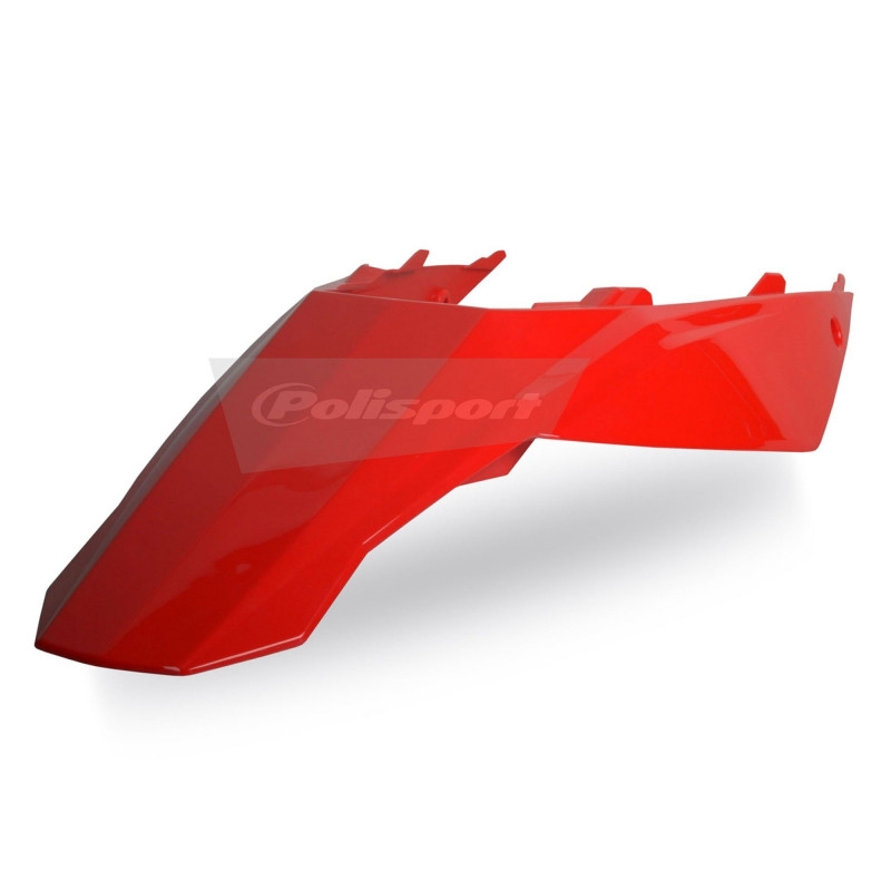Rear Fender + Side Panels POLISPORT červená
