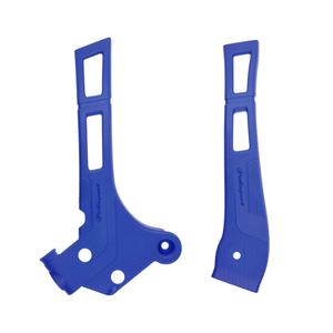 Kry rámu POLISPORT PERFORMANCE 8466700002 modrá pre YAMAHA YZ 125 2005-2026, YAMAHA YZ 250 2005-2026