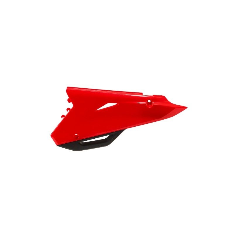 Bočné panely POLISPORT červená restyling pre HONDA CR 250 R 2000-2001