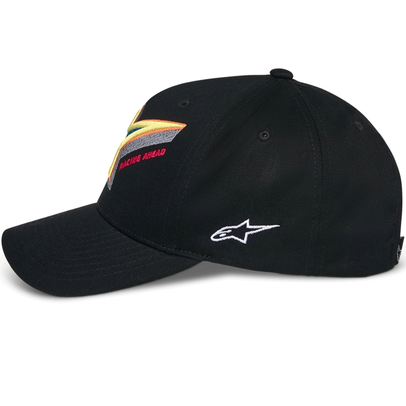 Šiltovka Alpinestars Lucid čierna