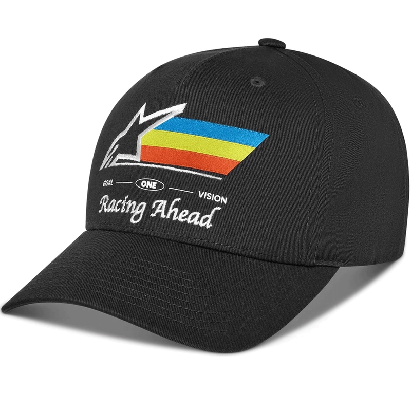 Šiltovka Alpinestars Trifecta čierna
